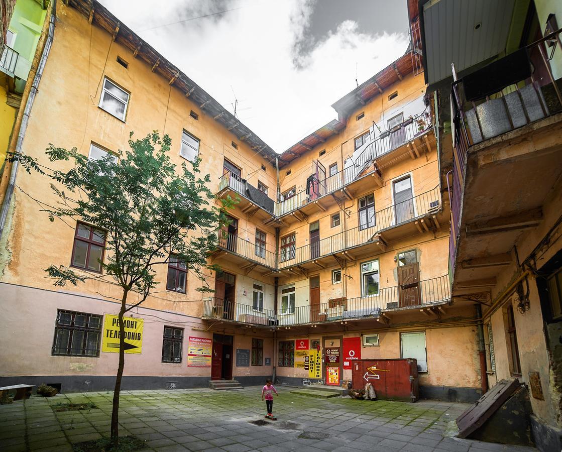 Apartment On Horodotska Street Lviv Exterior photo